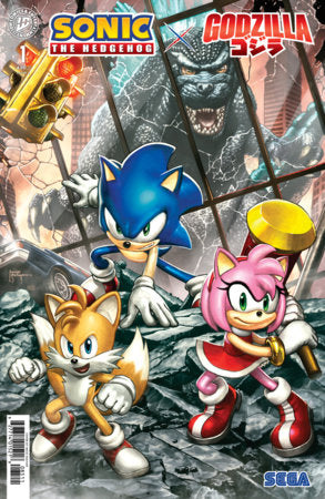 Sonic the Hedgehog x Godzilla 1 Variant (2026)