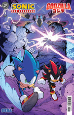 SONIC THE HEDGEHOG X GODZILLA #5 COVER A (LAWRENCE) thumbnail