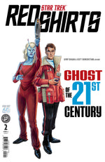STAR TREK: RED SHIRTS--GHOST OF THE 21ST CENTURY #2 VARIANT B (WARD) thumbnail