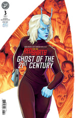 STAR TREK: RED SHIRTS--GHOST OF THE 21ST CENTURY #3 VARIANT B (WARD) thumbnail
