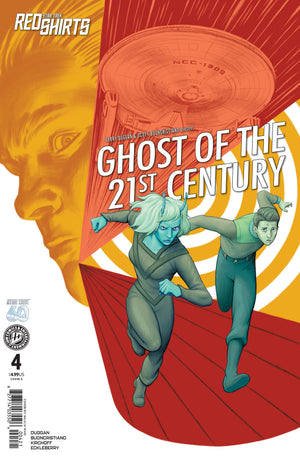 STAR TREK: RED SHIRTS--GHOST OF THE 21ST CENTURY #4 VARIANT B (WARD)