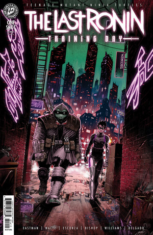 TEENAGE MUTANT NINJA TURTLES: THE LAST RONIN--TRAINING DAY COVER A (ESCORZA BROTHERS)