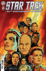 STAR TREK: 60TH ANNIVERSARY SPECIAL COVER A (CHO) thumbnail