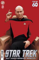 STAR TREK: 60TH ANNIVERSARY SPECIAL VARIANT B (CHRISTOPHER) thumbnail