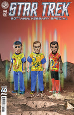 STAR TREK: 60TH ANNIVERSARY SPECIAL VARIANT D (NECA VARIANT) thumbnail