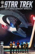 STAR TREK: 60TH ANNIVERSARY SPECIAL VARIANT E (MERCER) thumbnail