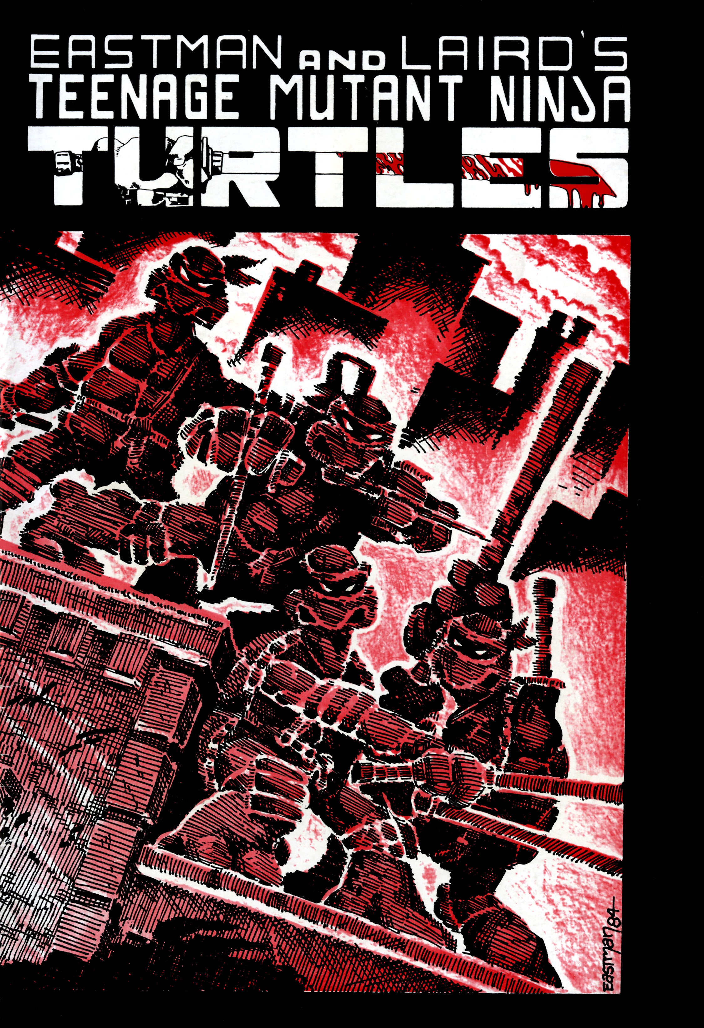 TEENAGE MUTANT NINJA TURTLES: MIRAGE FACSIMILE #1 COVER A (EASTMAN & LAIRD)