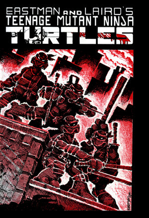TEENAGE MUTANT NINJA TURTLES: MIRAGE FACSIMILE #1 COVER A (EASTMAN & LAIRD)