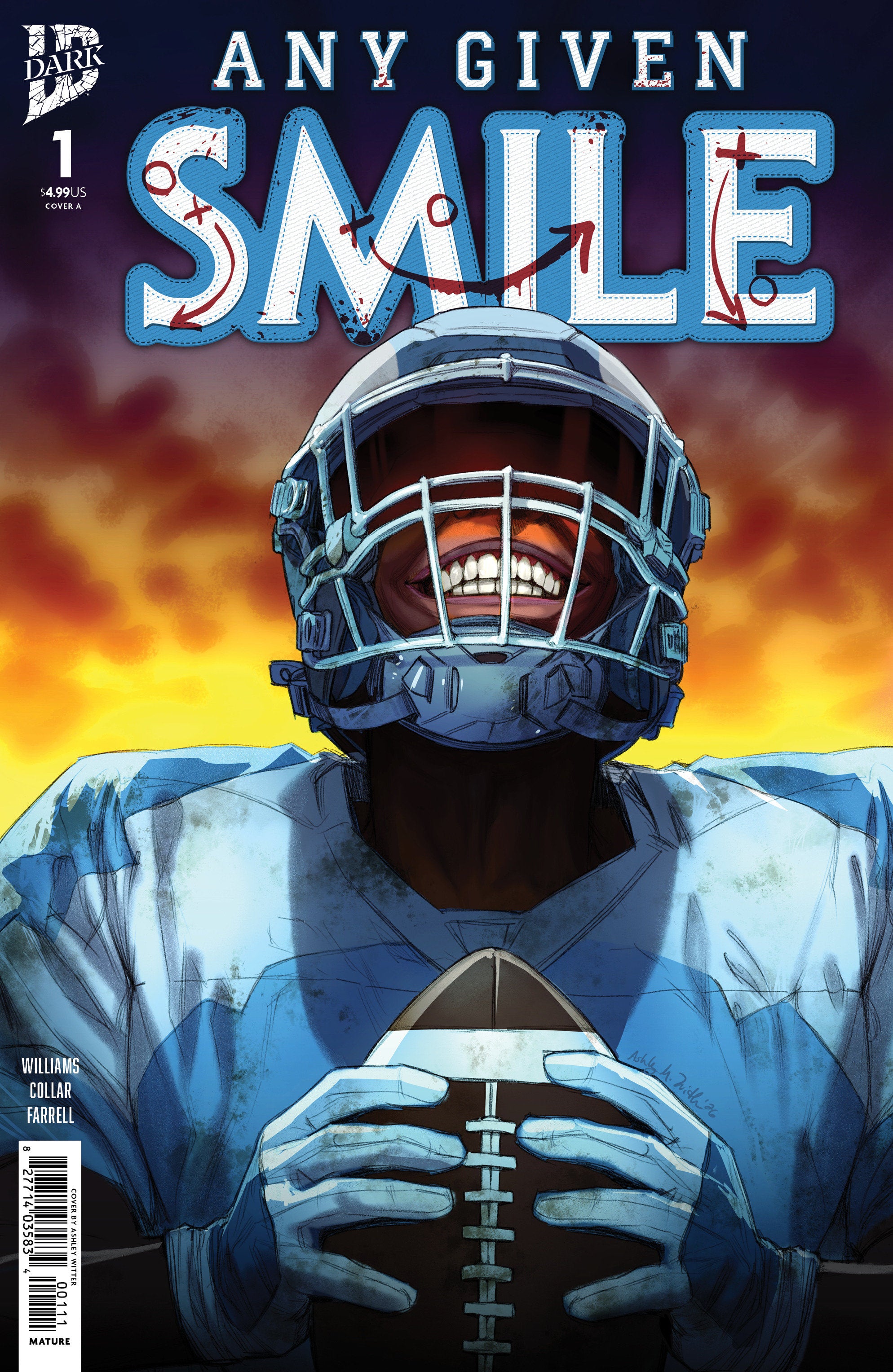 SMILE: ANY GIVEN SMILE #1 COVER A (WITTER)