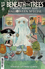 BENEATH THE TREES WHERE NOBODY SEES HALLOWEEN SPECIAL COVER A (HORVATH) thumbnail