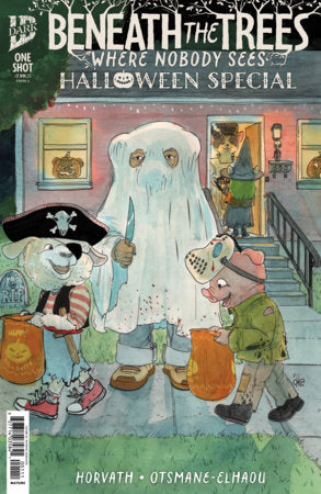 Beneath the Trees Where Nobody Sees Halloween Special Cover A (Horvath) #1 (2026)