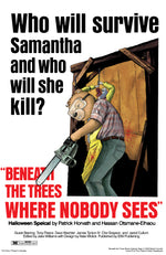 BENEATH THE TREES WHERE NOBODY SEES HALLOWEEN SPECIAL VARIANT B (FLEECS MOVIE HOMAGE COVER) thumbnail