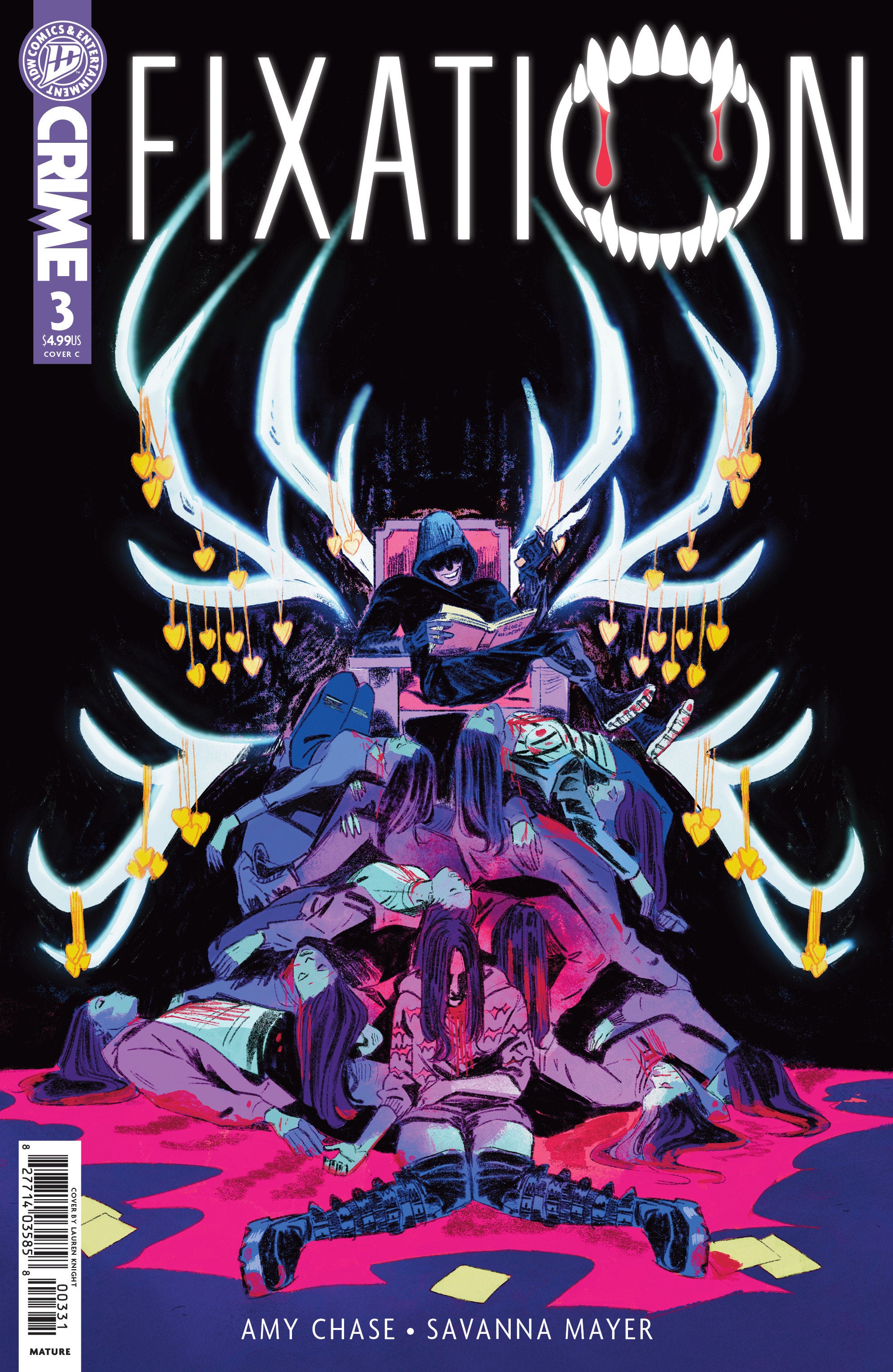 FIXATION #3 VARIANT C (KNIGHT)