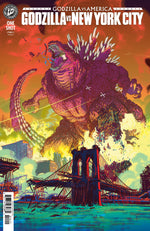 GODZILLA VS. AMERICA: NEW YORK CITY COVER A (FOX) thumbnail