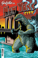 GODZILLA VS. AMERICA: NEW YORK CITY VARIANT B (HASPEIL) thumbnail