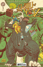 GODZILLA’S MONSTERPIECE THEATRE PRESENTS: THE KAIJU OF OZ COVER A (SCIOLI) thumbnail