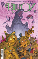 GODZILLA’S MONSTERPIECE THEATRE PRESENTS: THE KAIJU OF OZ VARIANT C (CANNON) thumbnail