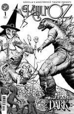 GODZILLAS MONSTERPIECE THEATRE PRESENTS: THE KAIJU OF OZ VARIANT D (AYALA IDW GOES DARK VARIANT) thumbnail