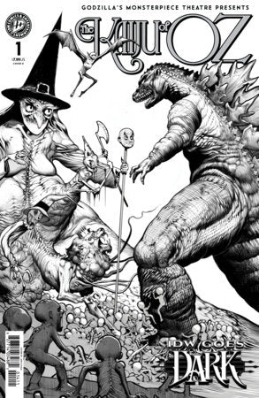 Godzilla’s Monsterpiece Theatre Presents: The Kaiju of Oz #1 VF/NM (9.0) (2026) Ayala Incentive