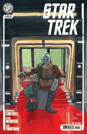 STAR TREK (2026) #1 VARIANT D (HORVATH)