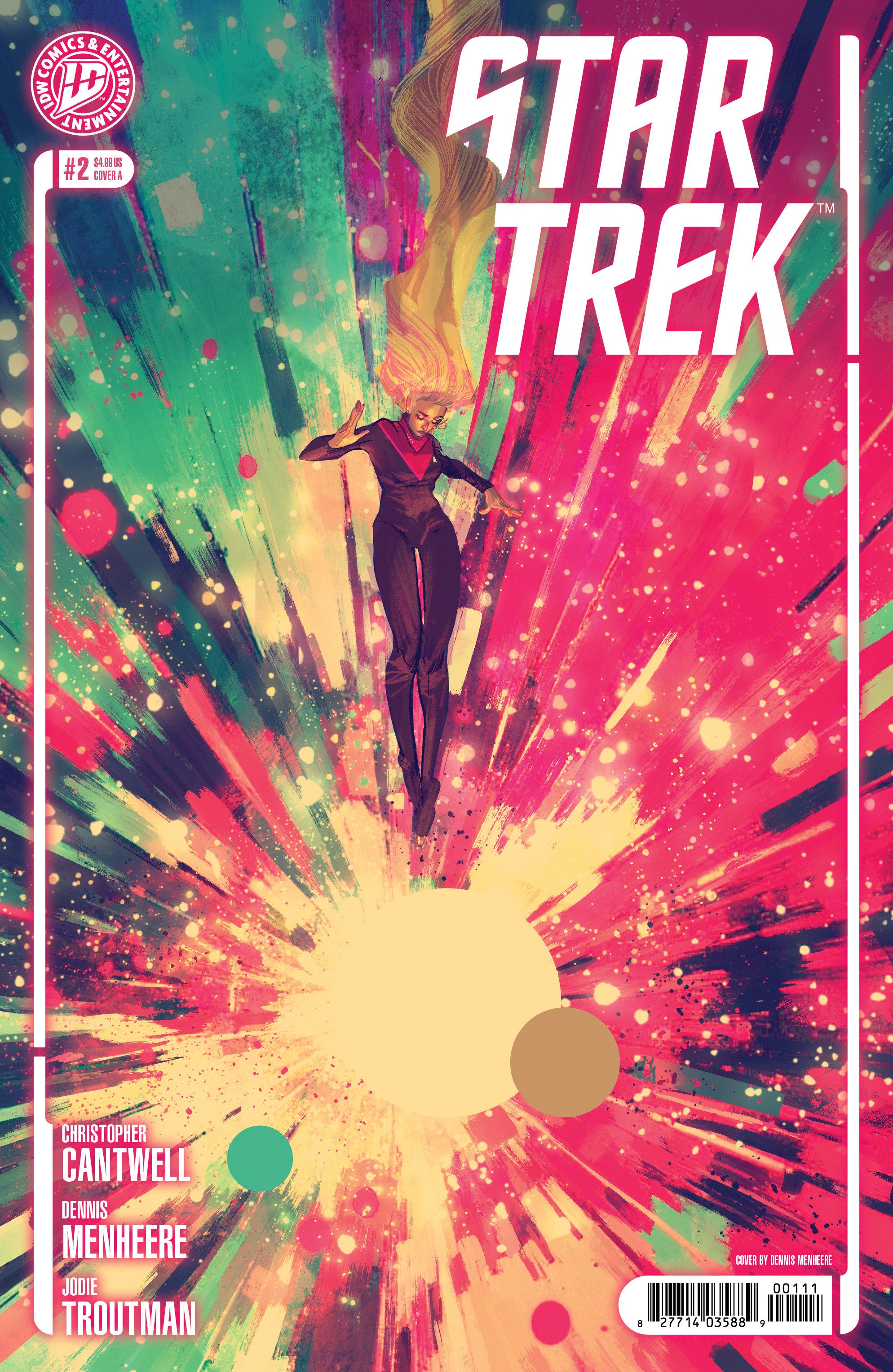 STAR TREK (2026) #2 COVER A (MENHEERE)