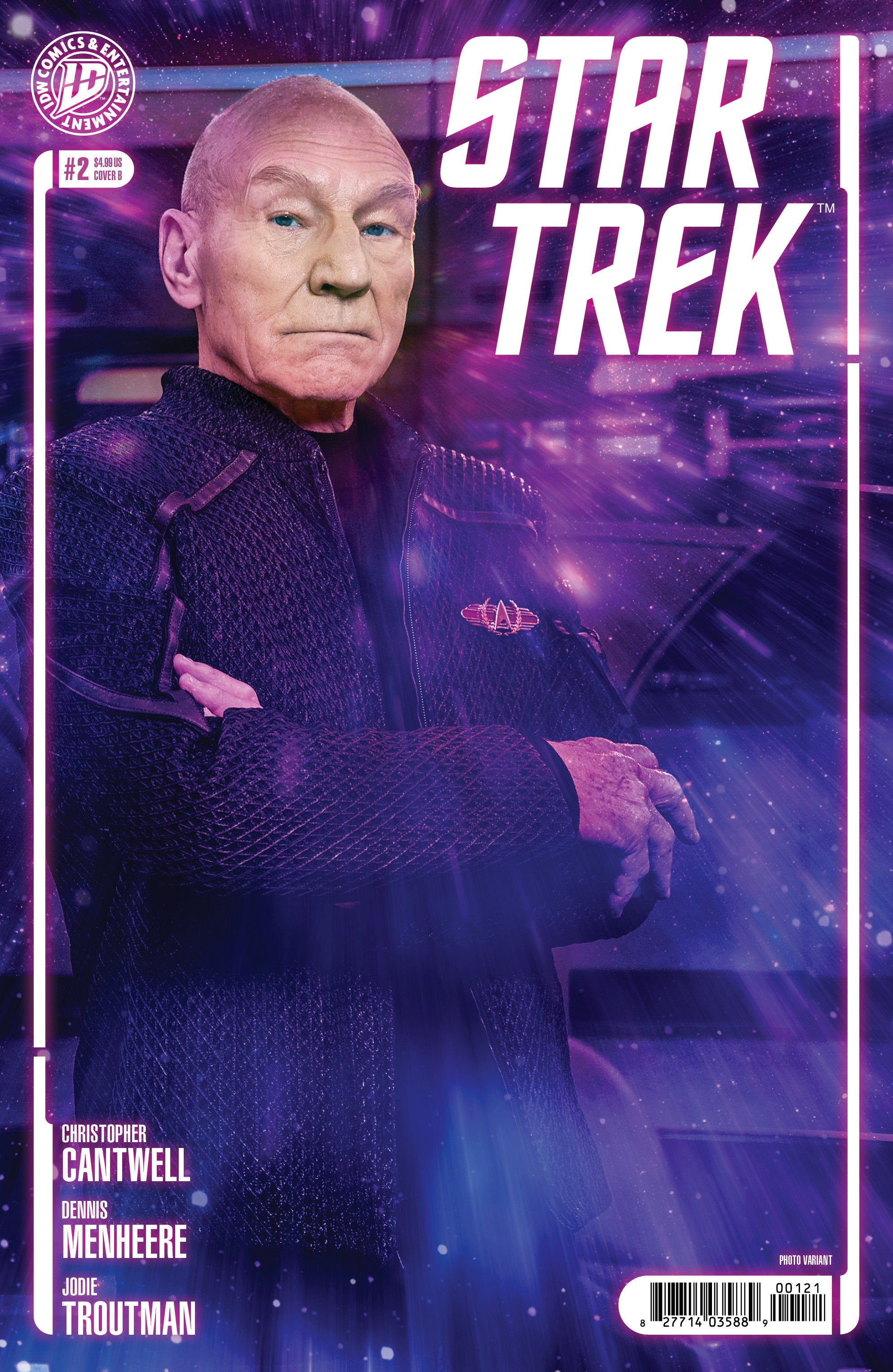 STAR TREK (2026) #2 VARIANT B (PHOTO VARIANT)