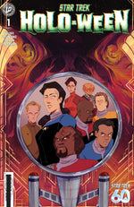 STAR TREK: HOLO-WEEN II #1 COVER A (ROSENLUND) thumbnail