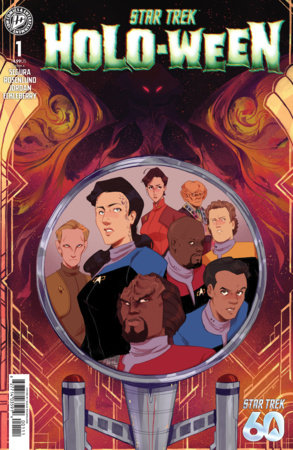 Star Trek: Holo-ween II #1 (2026) Rosenlund