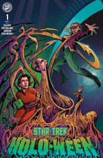 STAR TREK: HOLO-WEEN II #1 VARIANT C (PRICE IDW GOES DARK VARIANT) thumbnail
