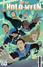 STAR TREK: HOLO-WEEN II #2 COVER A (ROSENLUND) thumbnail