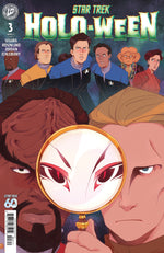 STAR TREK: HOLO-WEEN II #3 COVER A (ROSENLUND) thumbnail