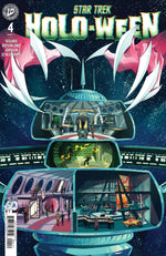 STAR TREK: HOLO-WEEN II #4 COVER A (ROSENLUND) thumbnail