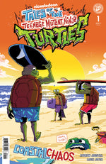 TALES OF THE TEENAGE MUTANT NINJA TURTLES: COASTAL CHAOS #1 COVER A (JOYCE) thumbnail