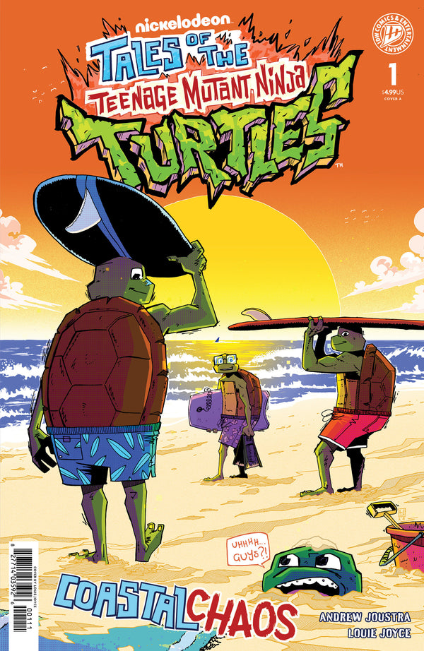 TALES OF THE TEENAGE MUTANT NINJA TURTLES: COASTAL CHAOS #1 COVER A (JOYCE)