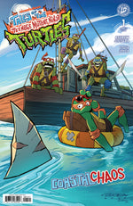 TALES OF THE TEENAGE MUTANT NINJA TURTLES: COASTAL CHAOS #1 VARIANT B (RANDOLPH) thumbnail