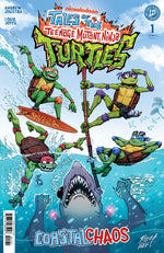 TALES OF THE TEENAGE MUTANT NINJA TURTLES: COASTAL CHAOS #1 VARIANT C FOIL (MERT) thumbnail