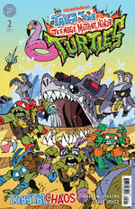 TALES OF THE TEENAGE MUTANT NINJA TURTLES: COASTAL CHAOS #2 VARIANT B (LANKRY) thumbnail