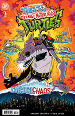 TALES OF THE TEENAGE MUTANT NINJA TURTLES: COASTAL CHAOS #3 COVER A (JOYCE) thumbnail