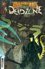 GODZILLA: REVENGE OF THE DEADZONE [KAI-SEI ERA] #1 VARIANT D (MORAZZO IDW GOES DARK VARIANT) thumbnail