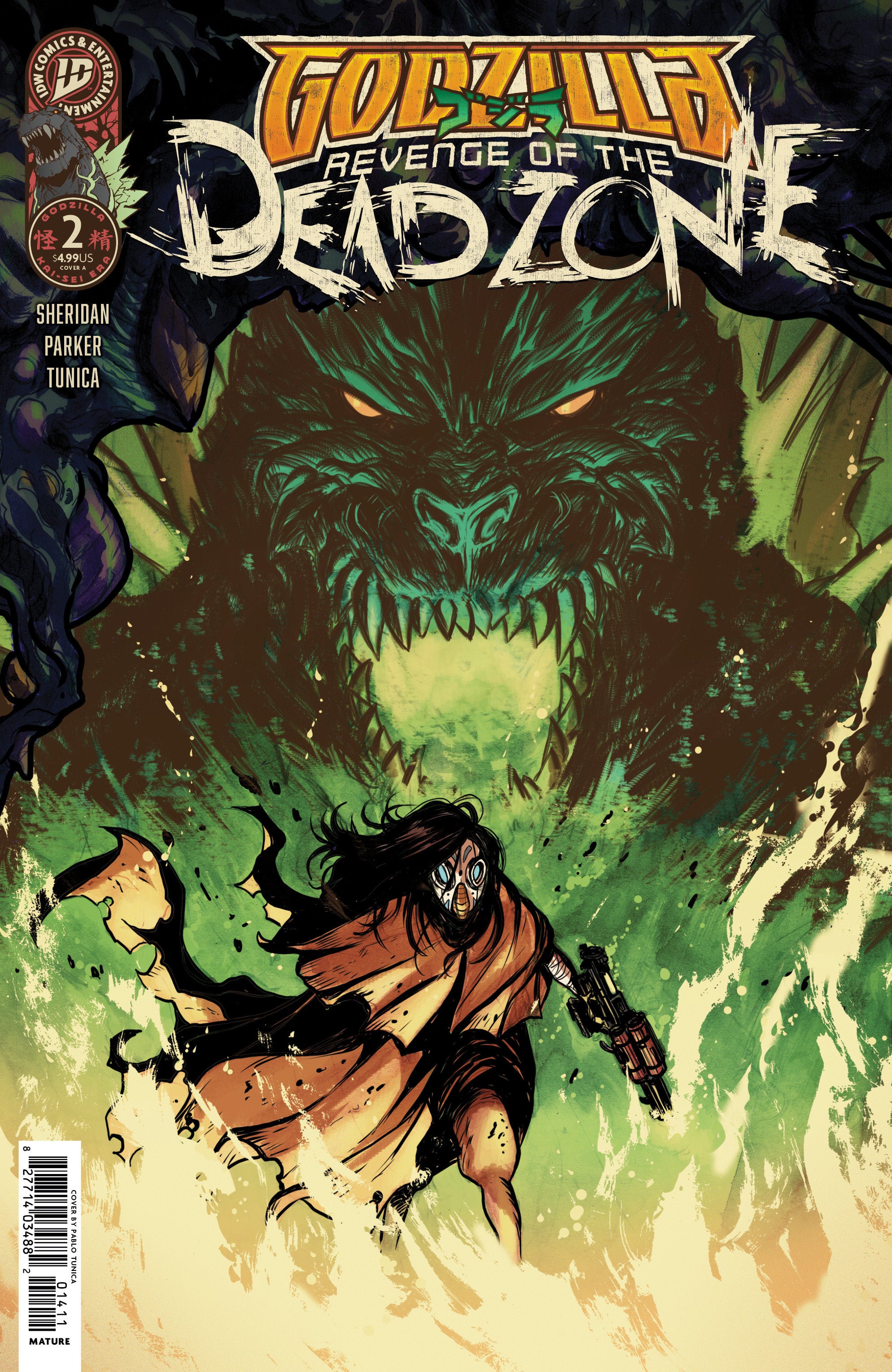 GODZILLA: REVENGE OF THE DEADZONE [KAI-SEI ERA] #2 COVER A (TUNICA)