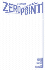 STAR TREK: ZERO POINT #1 VARIANT E (SKETCH VARIANT) thumbnail