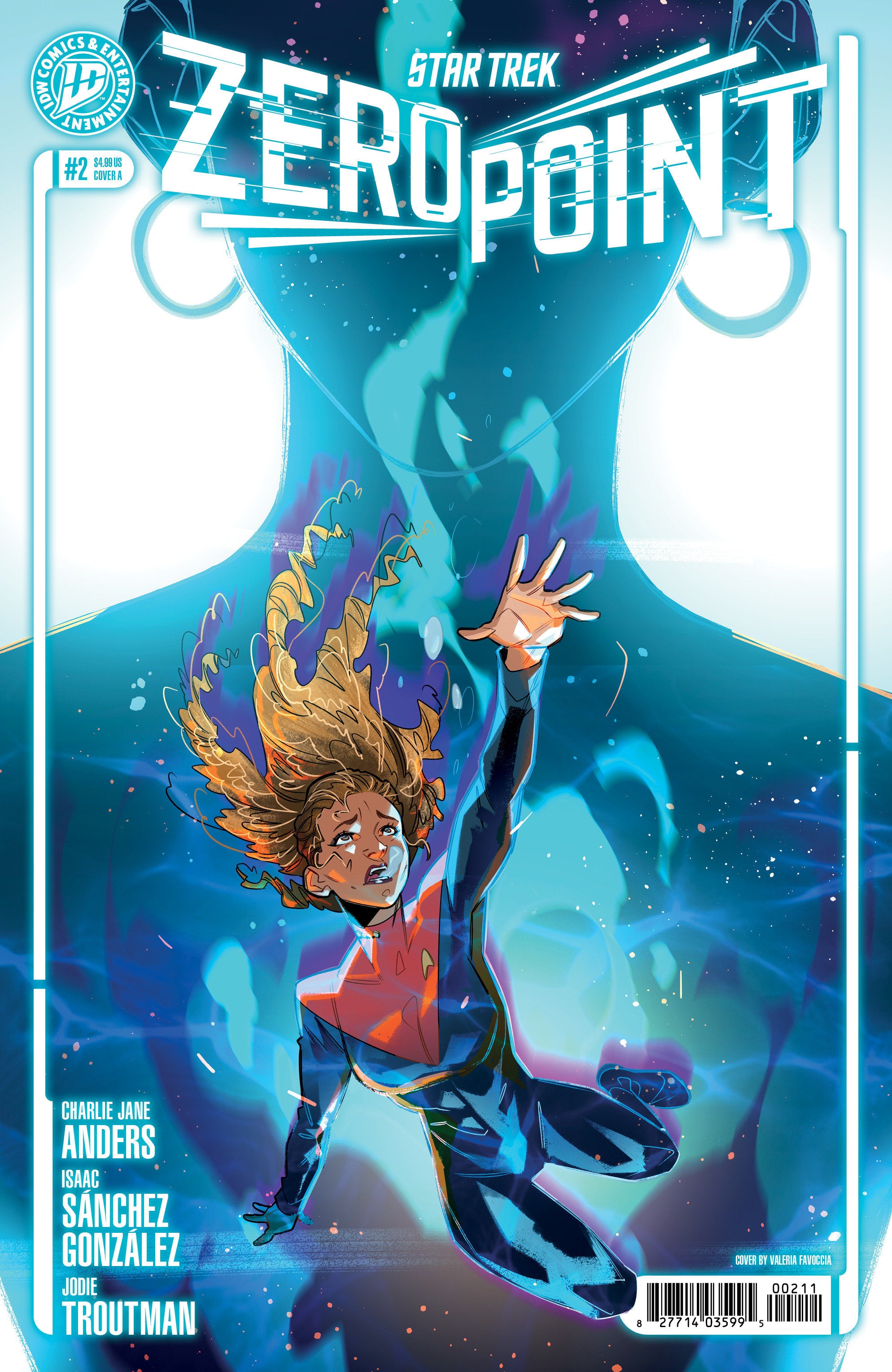 STAR TREK: ZERO POINT #2 COVER A (FAVOCCIA)