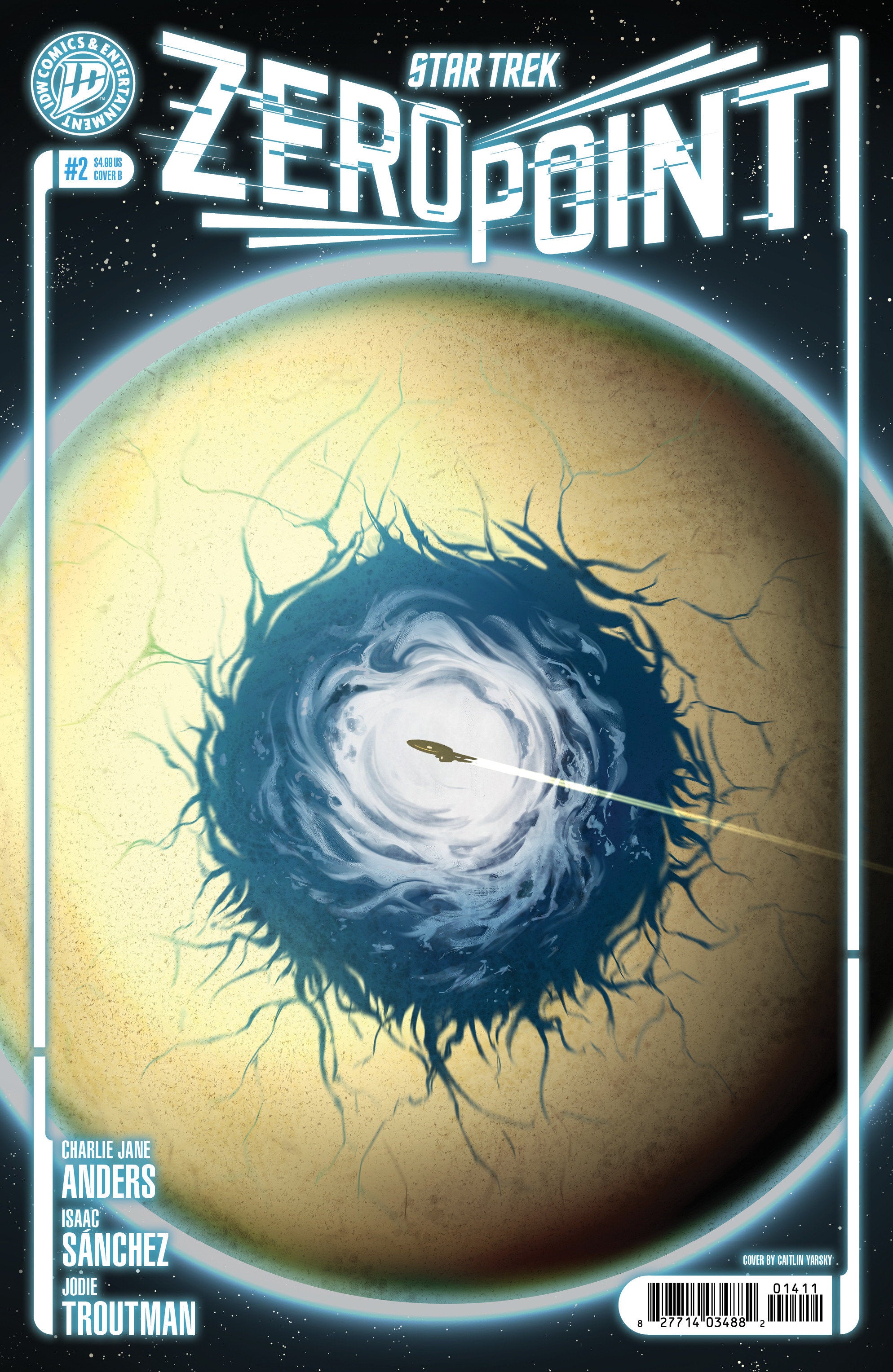 STAR TREK: ZERO POINT #2 VARIANT B (YARSKY)
