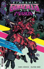 STARSHIP GODZILLA: INVASION X [KAI-SEI ERA] #1 COVER A (ONO) thumbnail