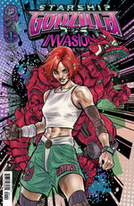 STARSHIP GODZILLA: INVASION X [KAI-SEI ERA] #1 VARIANT B (JONES) thumbnail
