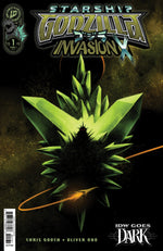 STARSHIP GODZILLA: INVASION X [KAI-SEI ERA] #1 VARIANT C (FULLERTON IDW GOES DARK VARIANT) thumbnail