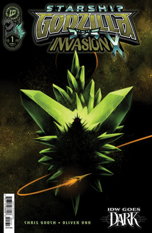 STARSHIP GODZILLA: INVASION X [KAI-SEI ERA] #1 VARIANT C (FULLERTON IDW GOES DARK VARIANT)