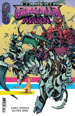 STARSHIP GODZILLA: INVASION X [KAI-SEI ERA] #3 COVER A (ONO) thumbnail