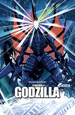 STARSHIP GODZILLA: INVASION X [KAI-SEI ERA] #3 VARIANT B (CATALAN MOVIE HOMAGE COVER) thumbnail