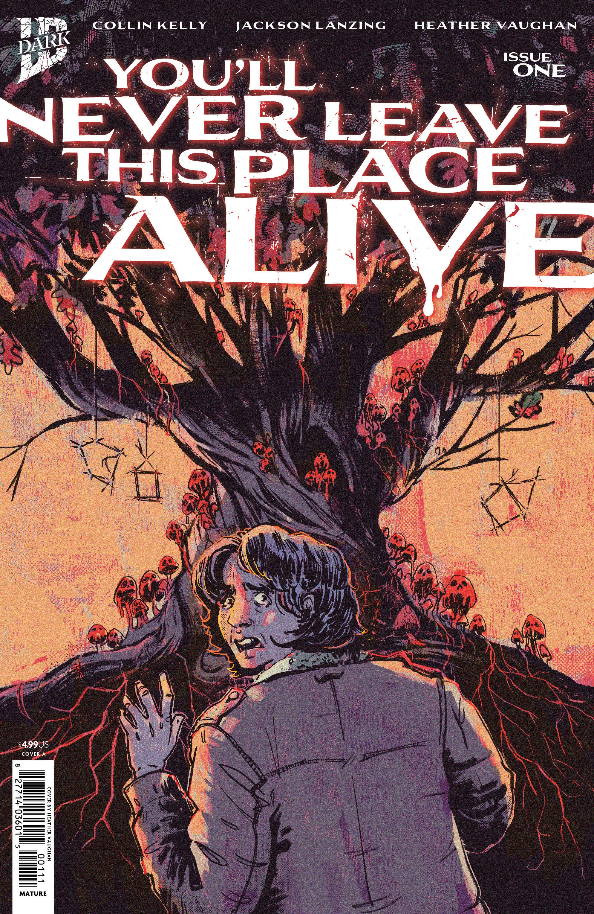 YOU'LL NEVER LEAVE THIS PLACE ALIVE #1 COVER A (VAUGHAN)